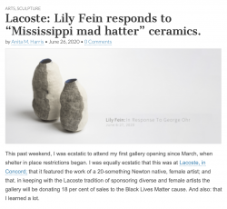 New Cambridge Observer features Lily Fein Exhibition