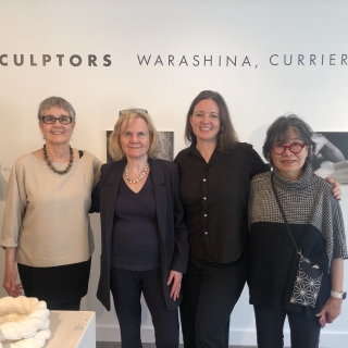 Three Sculptors: Warashina, Currier, and Lyon